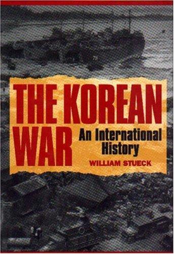 Cover for The Korean War