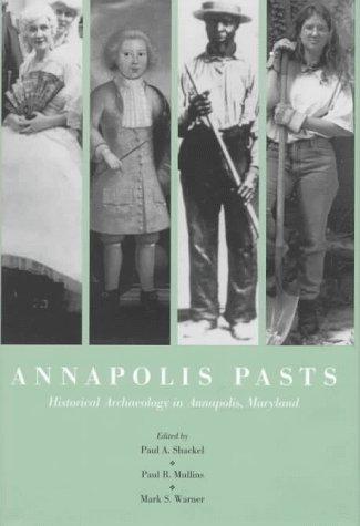 Cover for Annapolis pasts