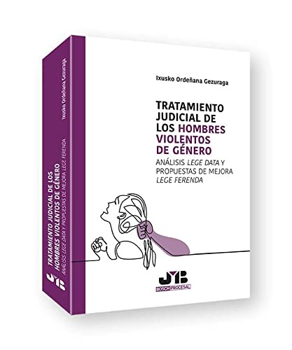Cover for Tratamiento judicial de los hombres violentos de género