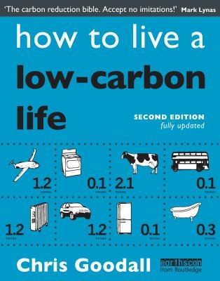 Cover for How to Live a Low-Carbon Life
