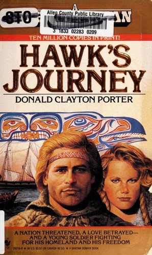 Cover for Hawk's journey