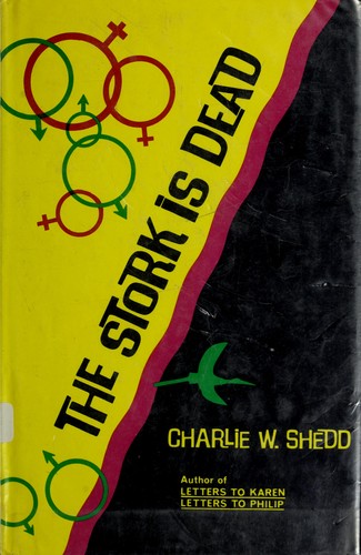 Cover for The stork is dead