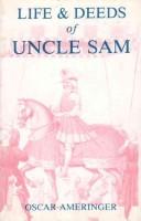 Cover for Life and Deeds of Uncle Sam