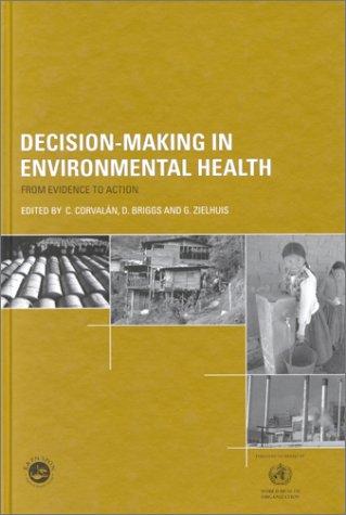 Cover for Decision Making in Environmental Health (World Health Organization)