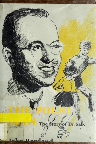 Cover for The polio man