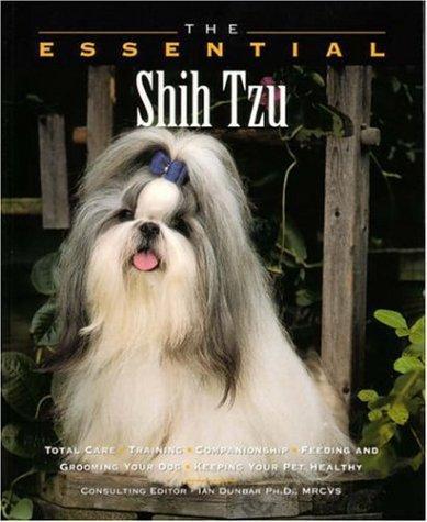 Cover for The Essential Shih Tzu (Howell Book House's Essential)
