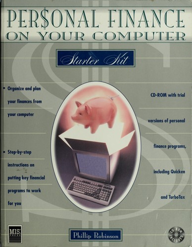Cover for Personal finance on your computer