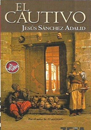 Cover for El cautivo