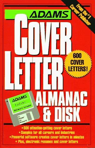 Cover for Adams cover letter almanac & disk.