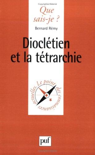 Cover for Dioclétien et la Tétrarchie