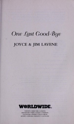 Cover for One last good-bye