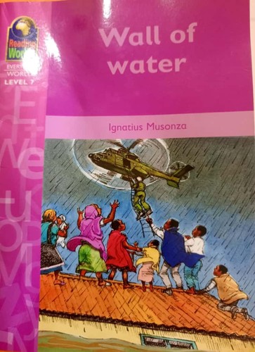Cover for Wall of water