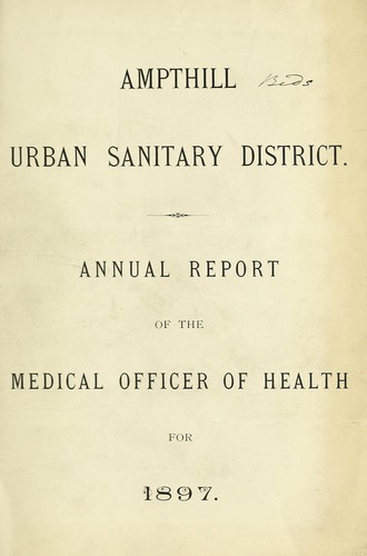 Cover for [Report 1897]