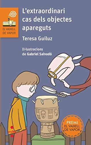 Cover for VVT.203 L'extraordinari cas dels objectes apareguts