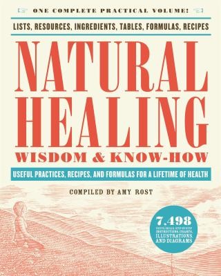 Cover for Natural healing wisdom & know-how