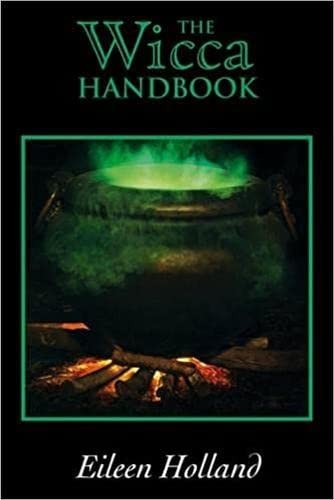 Cover for Wicca Handbook