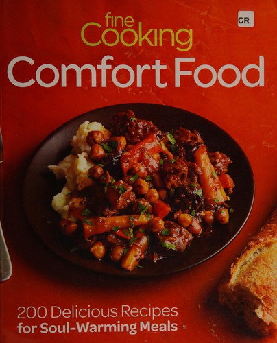 Cover for Fine cooking comfort food