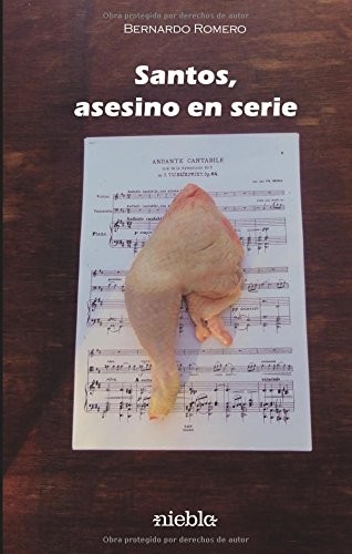 Cover for Santos, Asesino en serie