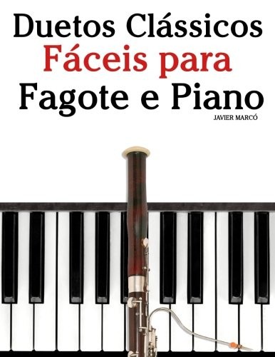 Cover for Duetos Clássicos Fáceis para Fagote e Piano