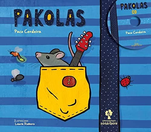 Cover for Pakolas + cd