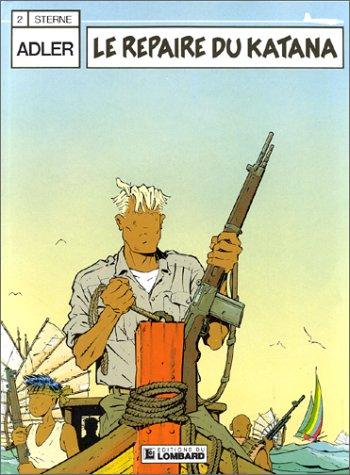 Cover for Le repaire du Katana