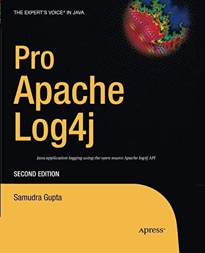 Cover for Pro Apache Log4j