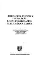 Cover for Educación, ciencia y tecnología
