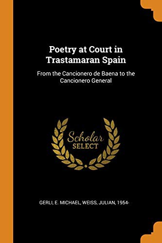 Cover for Poetry at Court in Trastamaran Spain
