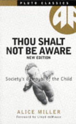 Cover for Thou Shalt Not Be Aware (Pluto Classic)