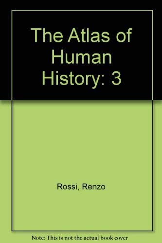 Cover for The Atlas of Human History