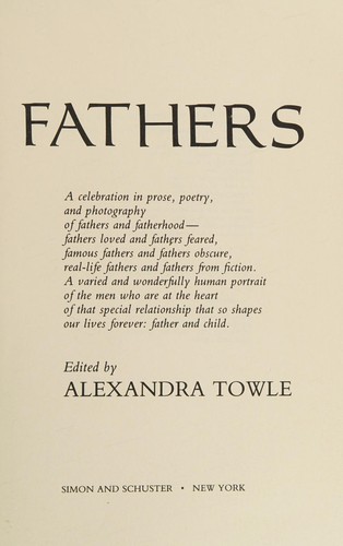 Cover for Fathers