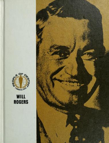 Cover for People of destiny