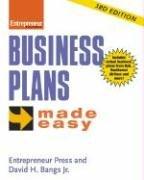 Cover for Business plans made easy