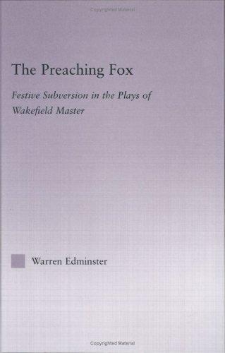 Cover for The preaching fox