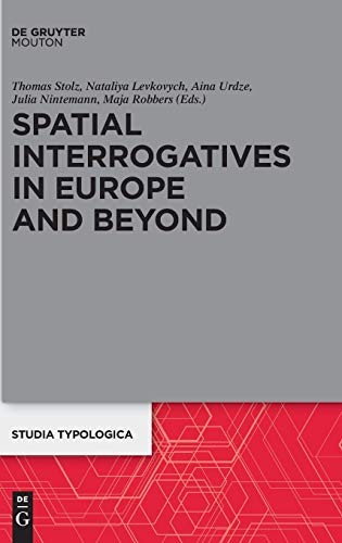 Cover for Spatial Interrogatives in Europe and Beyond