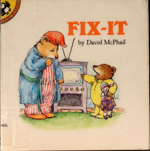 Cover for Fix-it