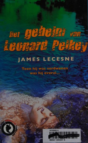 Cover for Het geheim van Leonard Pelkey