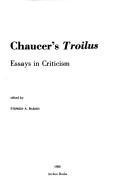 Cover for Chaucer's Troilus