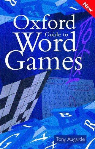 Cover for The Oxford guide to word games