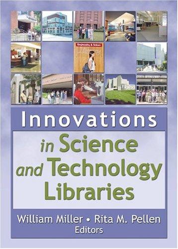 Cover for Innovations in science and technology libraries