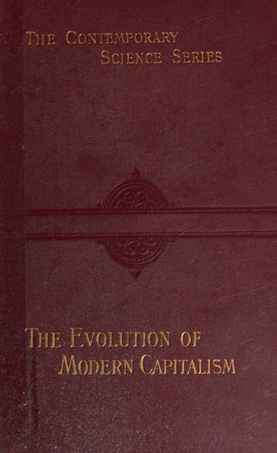 Cover for The evolution of modern capitalism