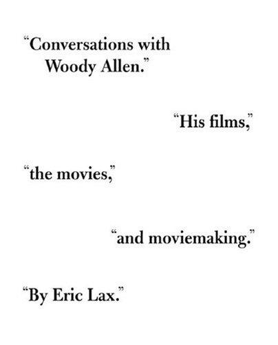 Cover for Conversations with Woody Allen
