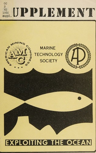 Cover for EXPLOITING THE OCEAN