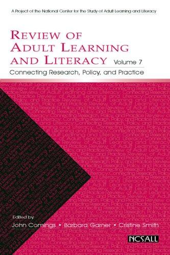 Cover for Review of Adult Learning and Literacy, Volume 7