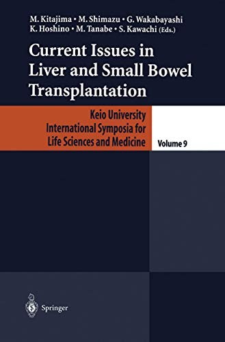 Cover for Current Issues in Liver and Small Bowel Transplantation