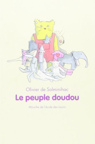 Cover for Peuple doudou