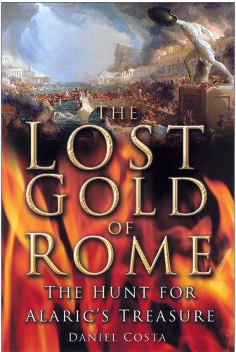 Cover for The lost gold of Rome