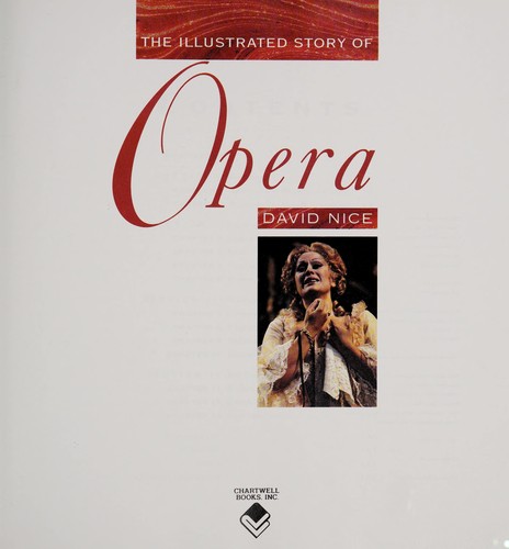 Cover for The Illustrated Story of Opera