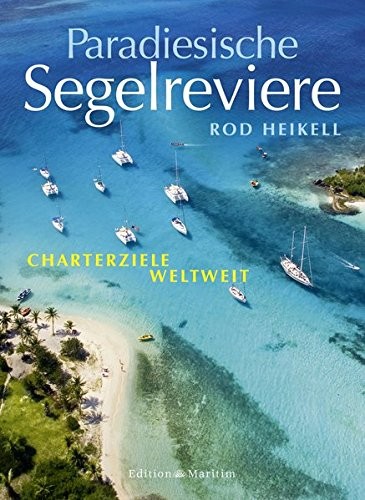 Cover for Paradiesische Segelreviere