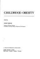 Cover for Childhood obesity